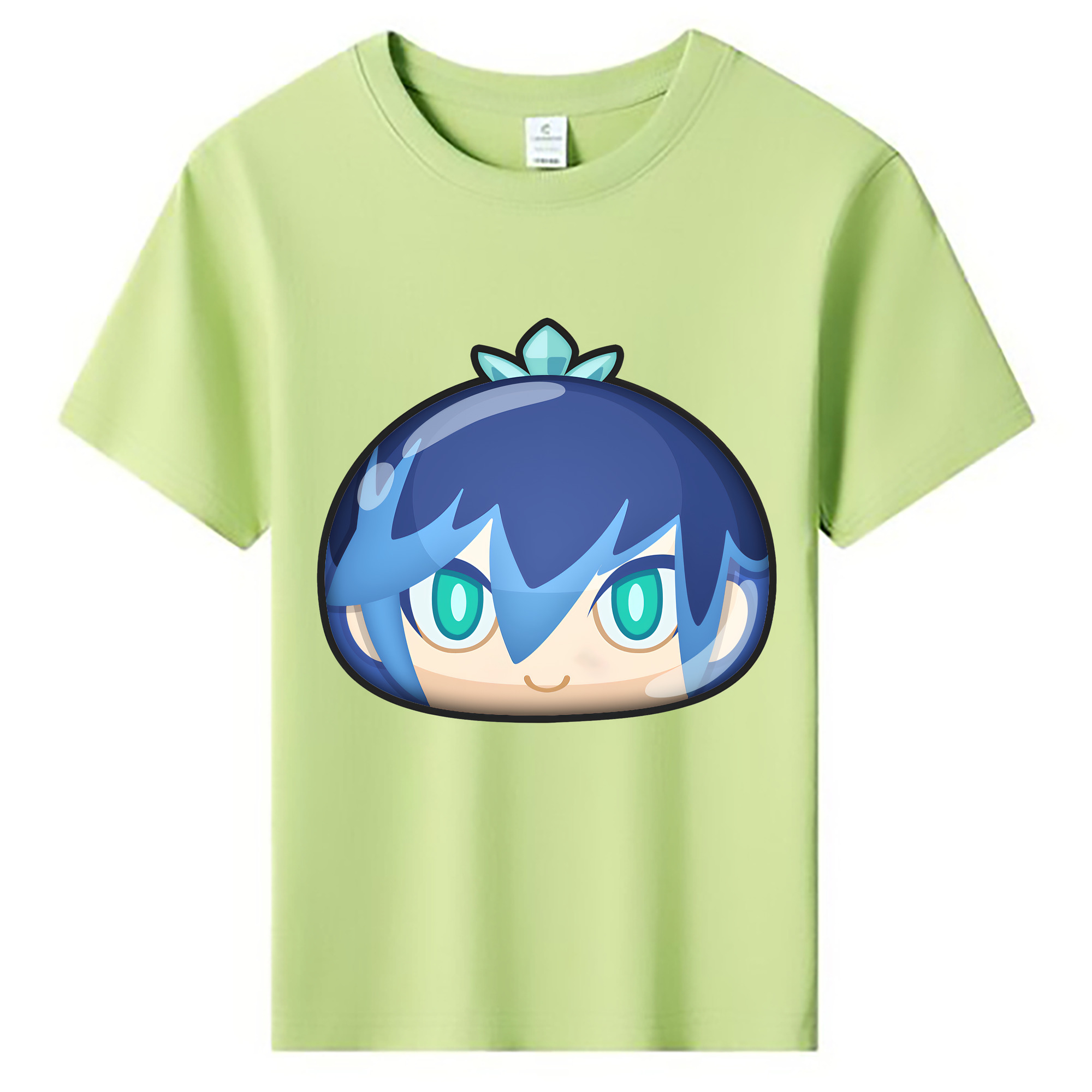 （画像用） 妖怪ウォッチ Yo-kai Watch 綿100％キッズTシャツ（フロントプリント）